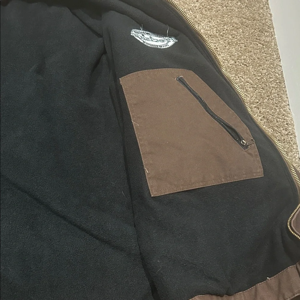 BERNE  Men's Chocolate Brown Lightweight Jacket